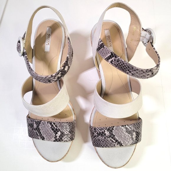 Wedge Sandals GEOX  size 7.5 - Picture 5 of 14